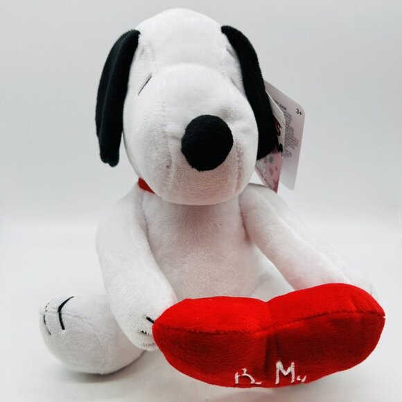 Snoopy Peek A Boo Valentines Day Plush Peanuts Animated CVS TikTok Viral 2024 - Picture 3 of 12